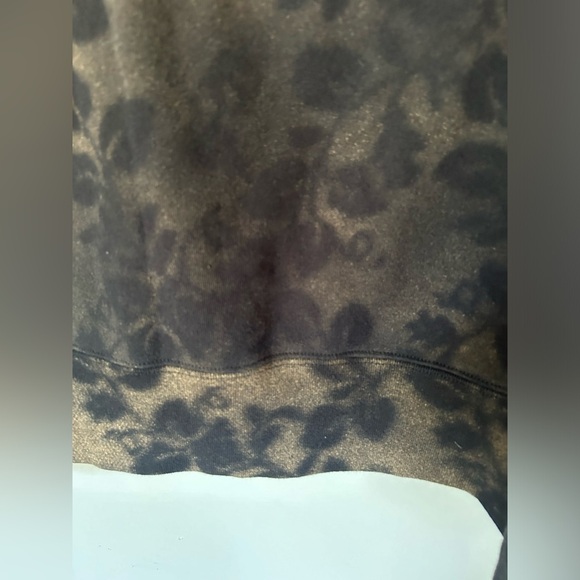 Supreme BLEACHED LACE HOODY BLACK - Picture 12 of 12